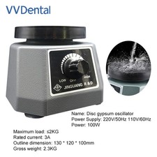 Vibratore gesso dentale