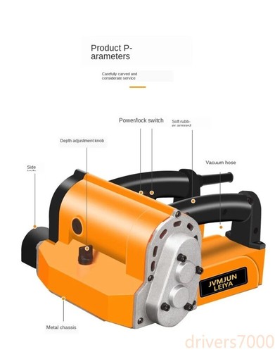 Scanalatrice elettrica - , da