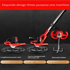 Levigatrice elettrica malta