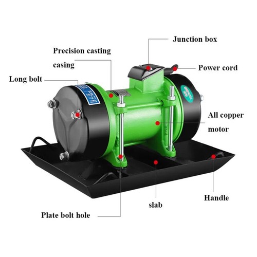 Vibratore per calcestruzzo